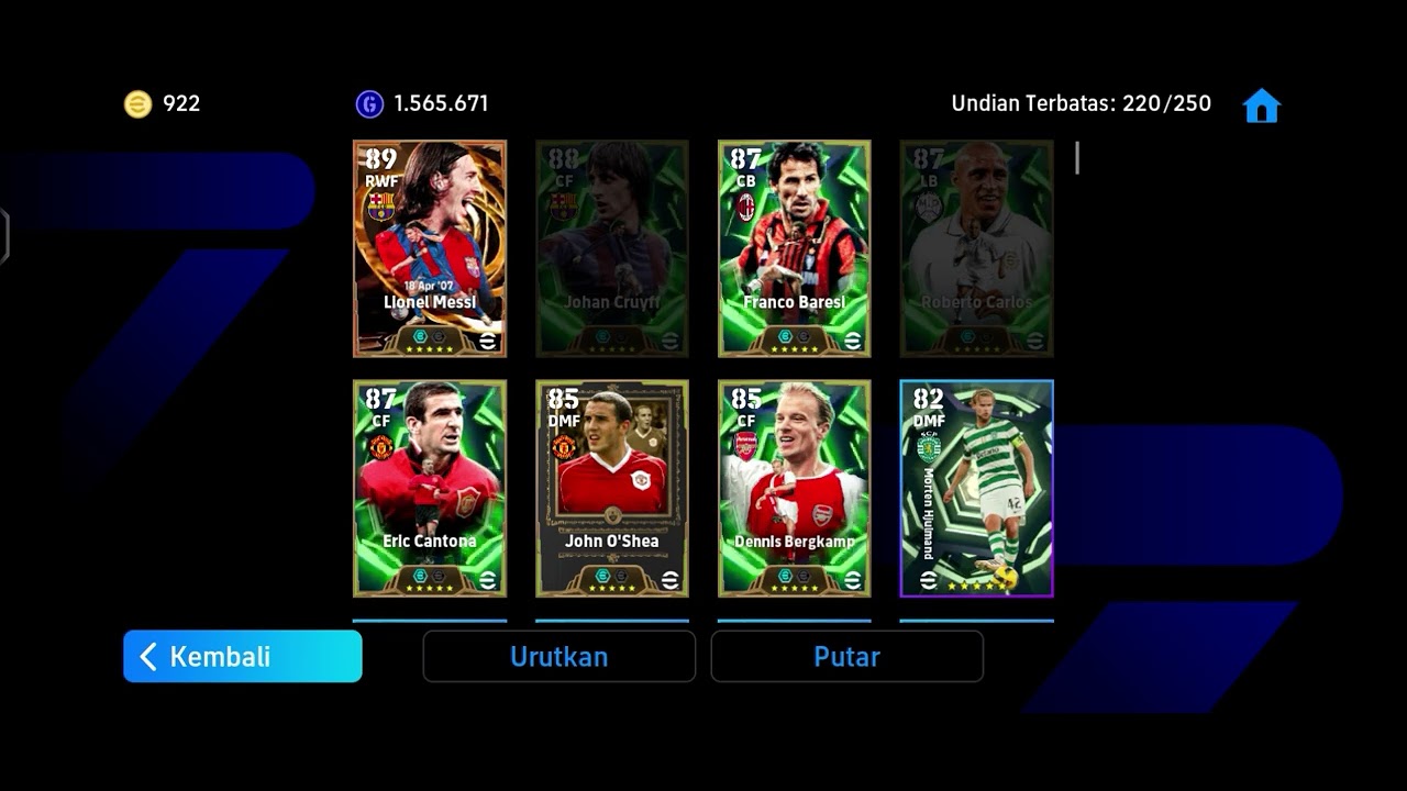 Alhamdulillah Dapat Epic Johan Cruyff Epic New Year 2026