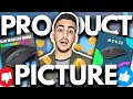 How to make product pictures look professional