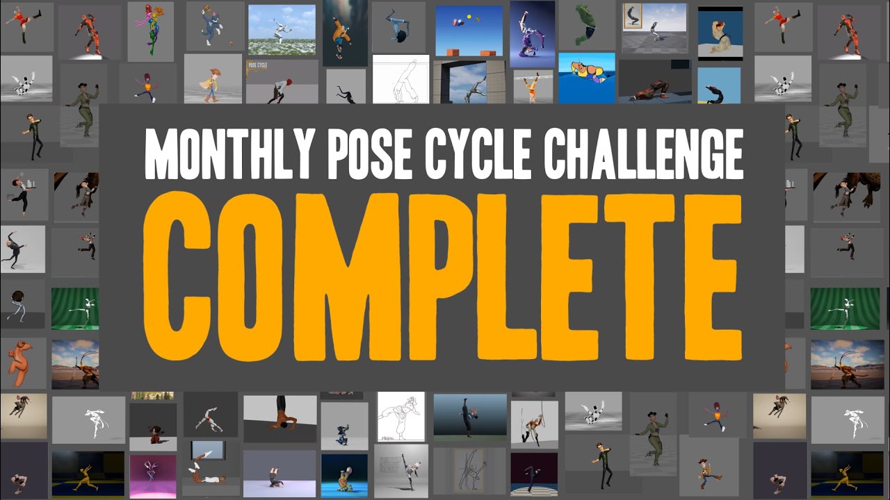 Pose Cycle Challenge 2025 - Recap / Credits