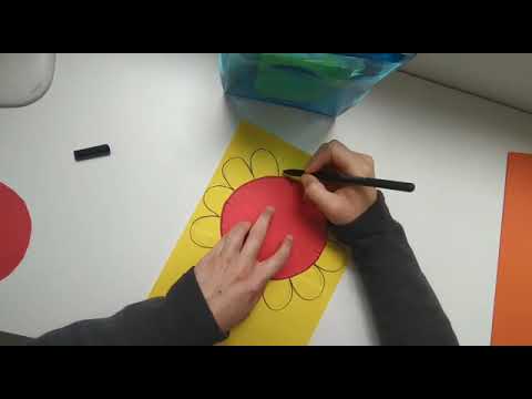Hacer un reloj con forma de flor