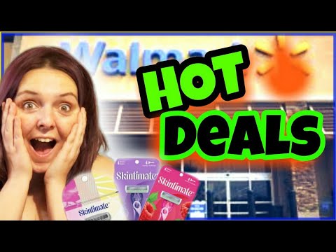 In Store Walmart Couponing This Week
