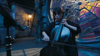 Wednesday Addams plays Cello - Nothing Else Matters by Apocalyptica