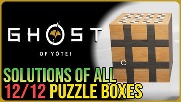 All Nine Tails Puzzle Box Locations & Solutions – Ghost of Yotei