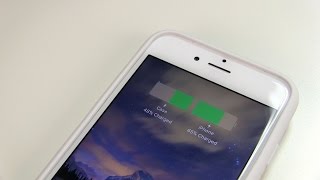 Smart Battery Case for iPhone 6s review Smart Battery Case for iPhone 6s review