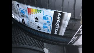 Брак новой резины  Goodyear EfficientGrip Performance Made in Germany!