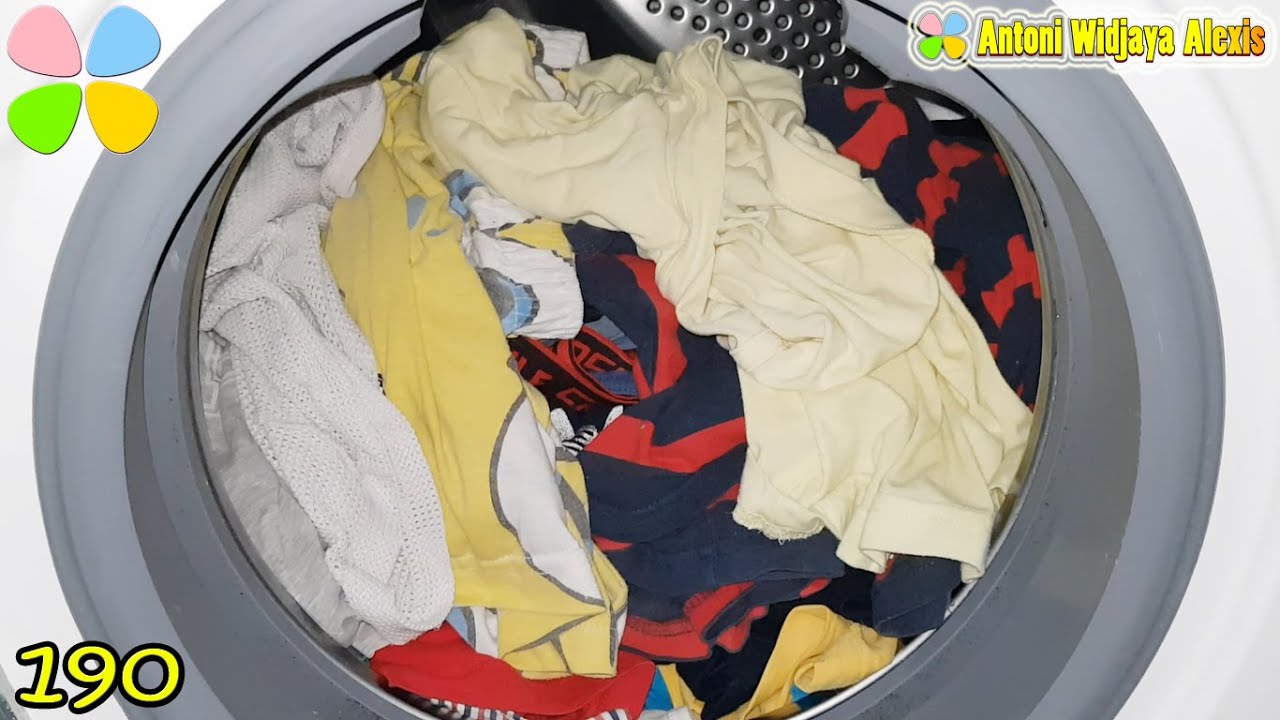 Prewash Washing Machine Midea Front Loading 190 YouTube