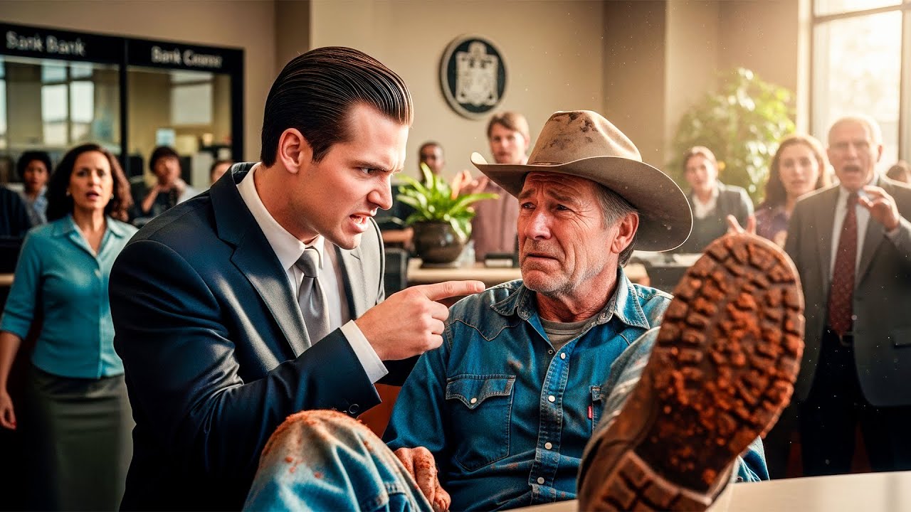 Gerente HUMILHOU O Criador De Gado De Bota Suja, Mas Ele Era O CLIENTE Que Mantinha A Agência Aberta