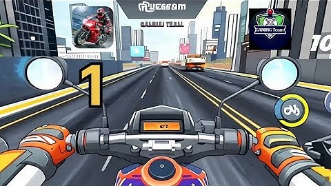  Motor speed Traffic 3D Gameplay Walkthrough Part 1 Gameplay by Gaming team Android IOS