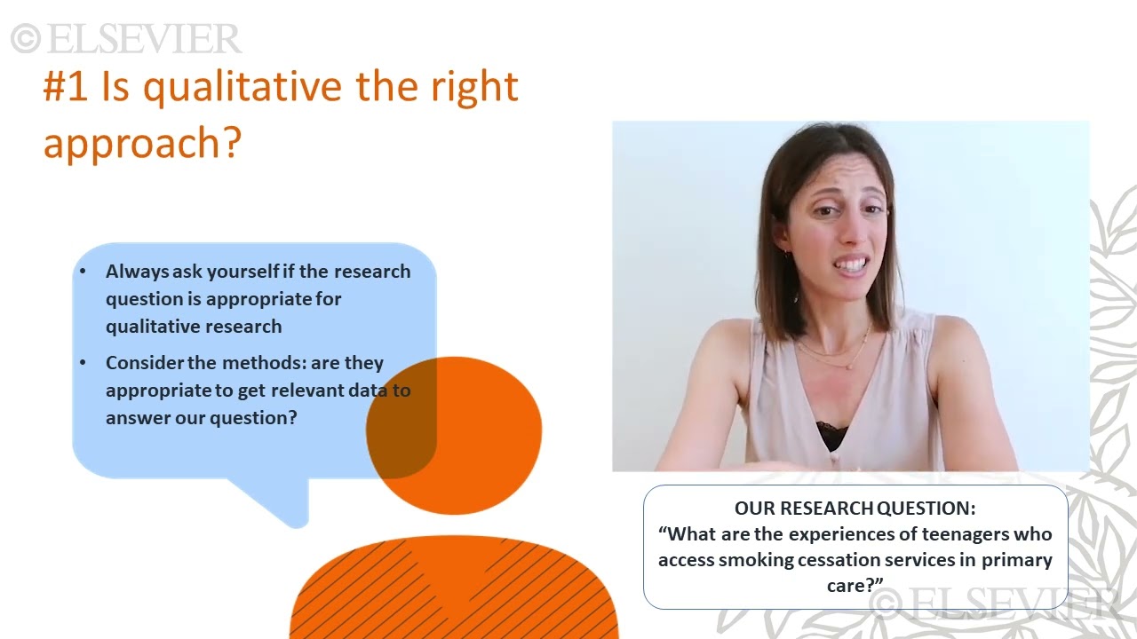 Virtual Tutor; Research Series - Critical appraisal of qualitative research when reading papers