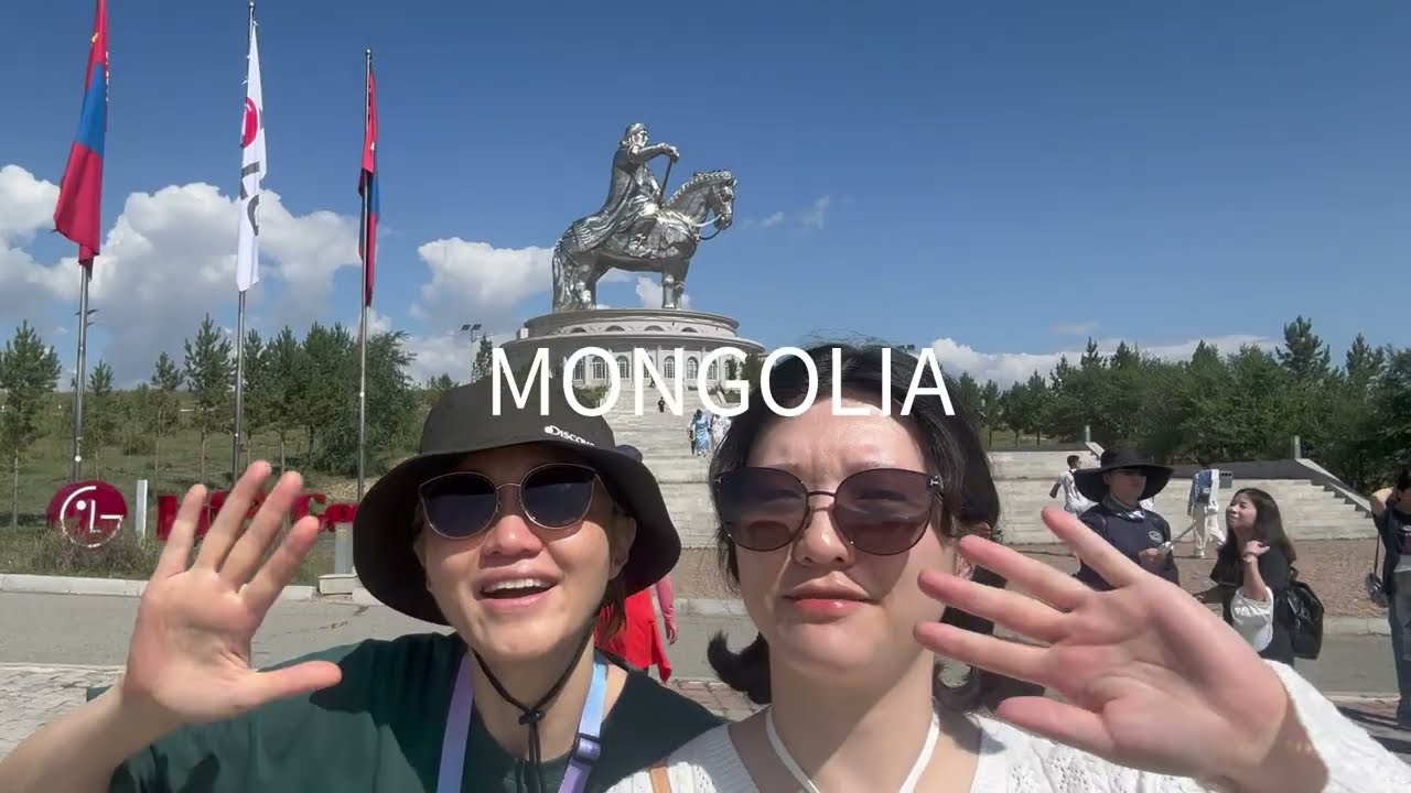 몽골여행 브이로그🇲🇳 l 7박8일 패키지ㅣ고비사막, 욜링암, 바양작, 차강소브라가, 바가가즐린출루, 테를지ㅣ몽골여행 준비물