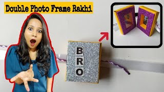 DIY Double Photo Frame Rakhi | Rakhi 2022 | SS Craft Mantra