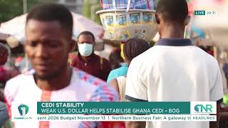 Weak U.S. Dollar Helps Stabilise Ghana Cedi — Bank of Ghana