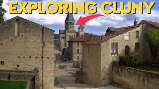 Exploring Cluny_ A Cinematic Journey | travel vlog 2024 | travel vlog  | solo travel vlog