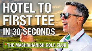 Is this the Most Famous First Tee Shot in Golf? | The Machrihanish Golf Club | Kintyre Series