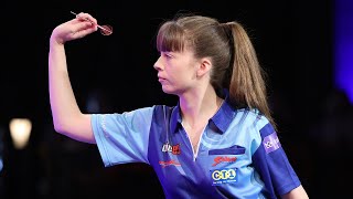 NICOLE REGNAUD VS MAUD JANSSEN FULL MATCH | WDF World Open