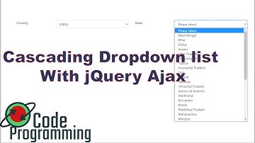 How To Bind Cascading DropDownlist with JQuery | Cascading DropDownList | Asp.net c#