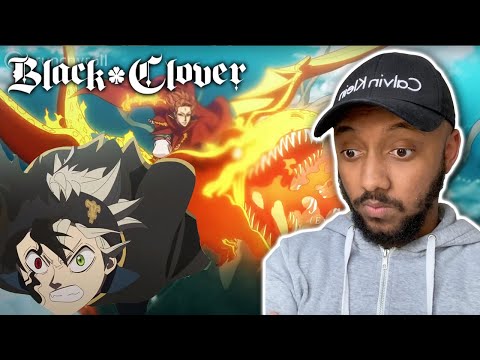 THEY'VE GOT DRAGONS NOW!? Black Clover Opening 12 & Ending 12 REACTION