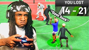 Trash talking TOXIC TRYHARDS pulled up TWICE and this happened! NBA 2K20