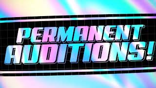 [ERS] 24/7 Permanent Auditions!!!