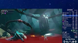 Metroid Dread Any% Glitchless in 1:13:40 (Read Description)
