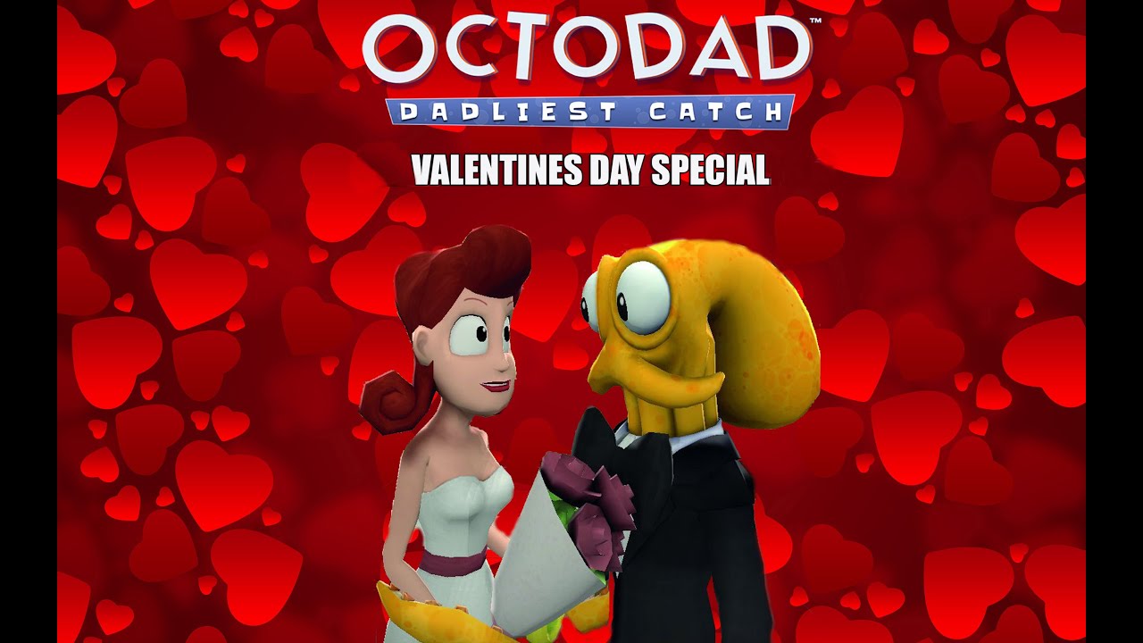 playstation 3 Dad Romance: The OctoDad Valentine's Day Special