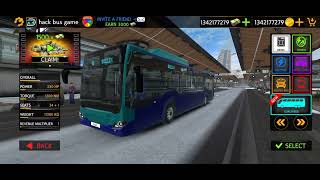 bus simulator 2023 hack unlimited money mod #video