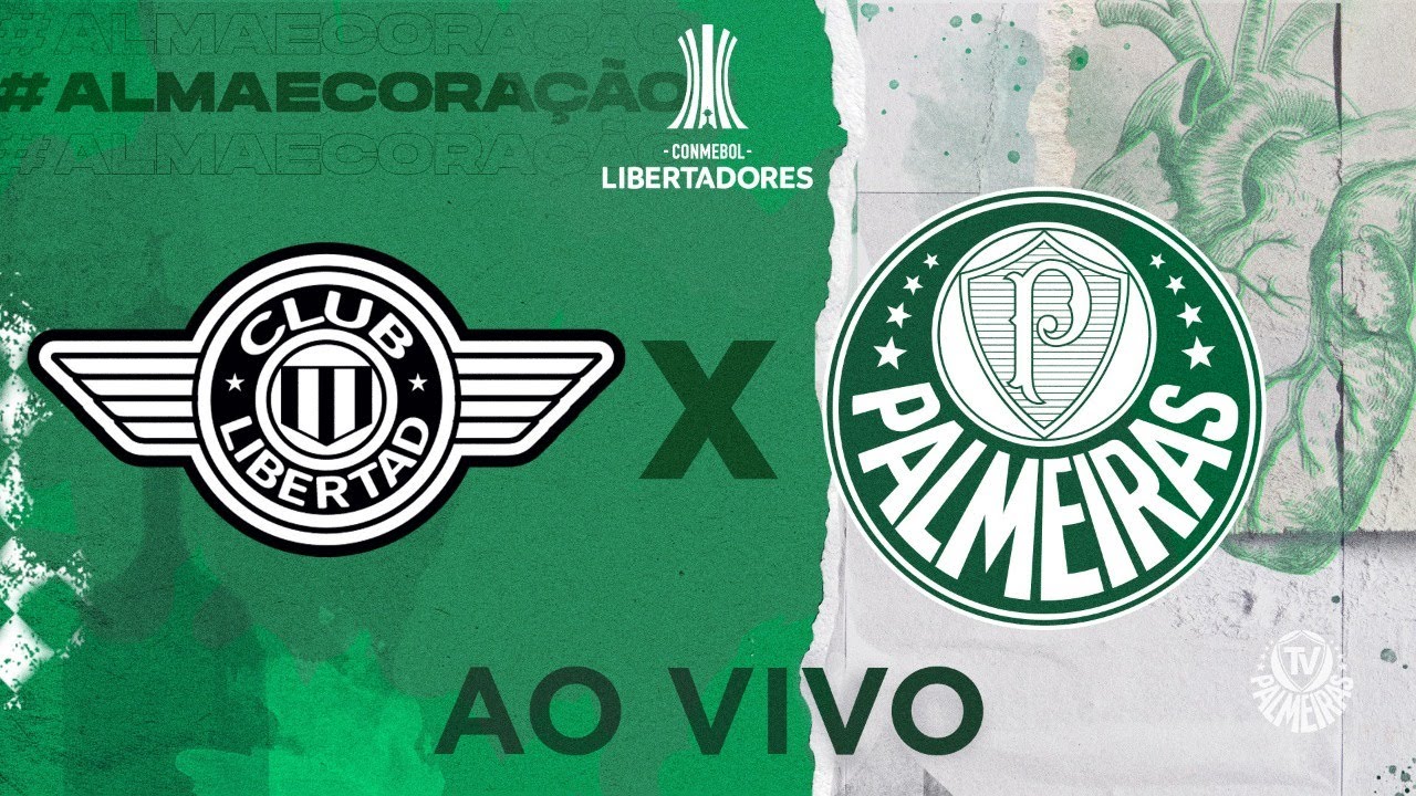 🔴AO VIVO, PALMEIRAS x KINDERMANN