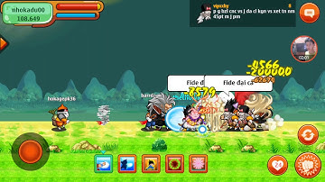 Ngọc rồng online săn boss fide vàng đổ bộ xuống trái đất