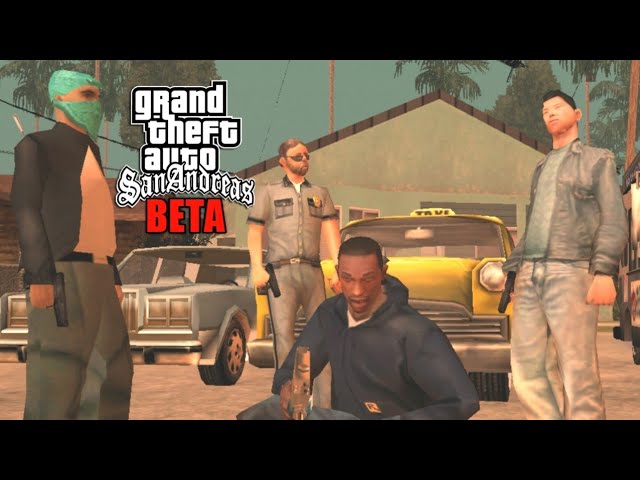 GTA SA: Liberty City Mod Beta 7 Footage 2019 video - ModDB