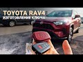 КЛЮЧ TOYOTA RAV4 XA50 2022 КУПИТЬ ДУБЛИКАТ СМАРТ КЛЮЧА ЗАЖИГАНИЯ ТОЙОТА РАВ4 СДЕЛАТЬ АВТО КЛЮЧ