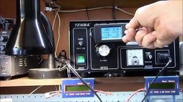 PZEM-061 AC Panel Meter Operation
