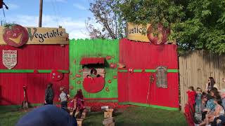 Tomato throwing