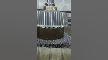 CNC Machine Processing | Gear Lathe, Milling, Hobbing and Broaching Work | Ep 389