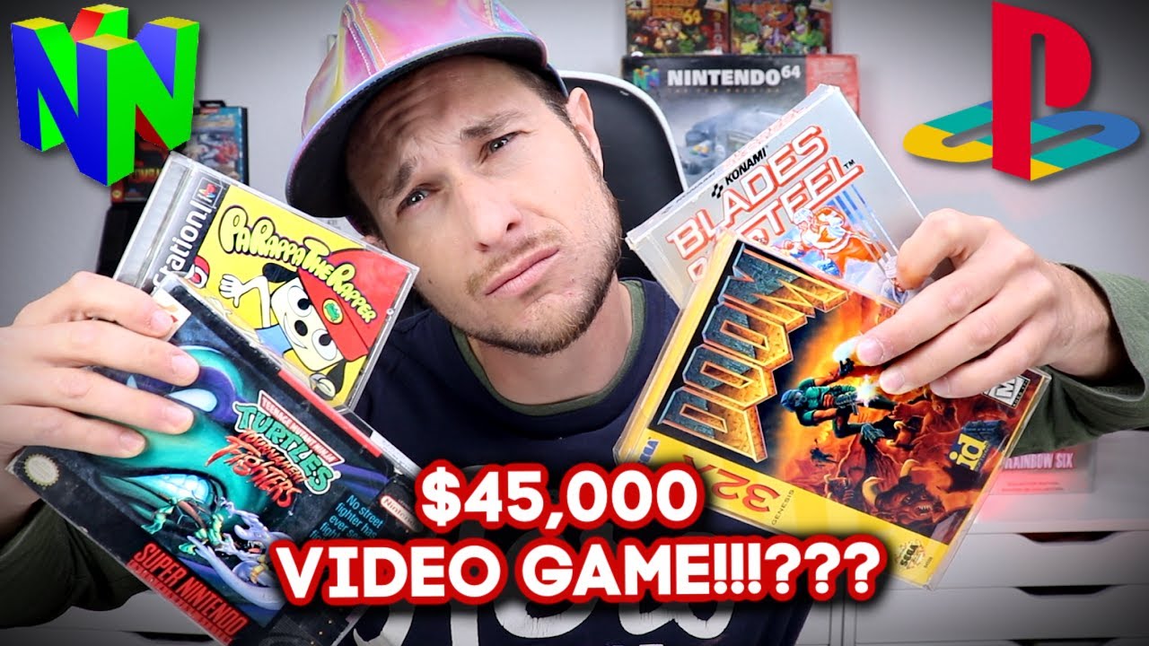 MOST VALUABLE VIDEO GAMES TO COLLECT 2020 YouTube MOST VALUABLE VIDEO GAMES TO COLLECT 2020 YouTube