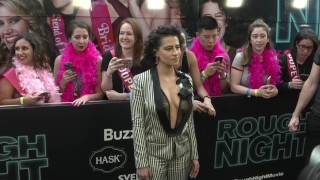 Rough Night Premiere in NYC on June 12, 2017 Courtesy of EPK.tv/Sony Pictures Net Worth