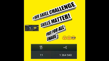 #WARROBOTS SKILL CHALLENGE
