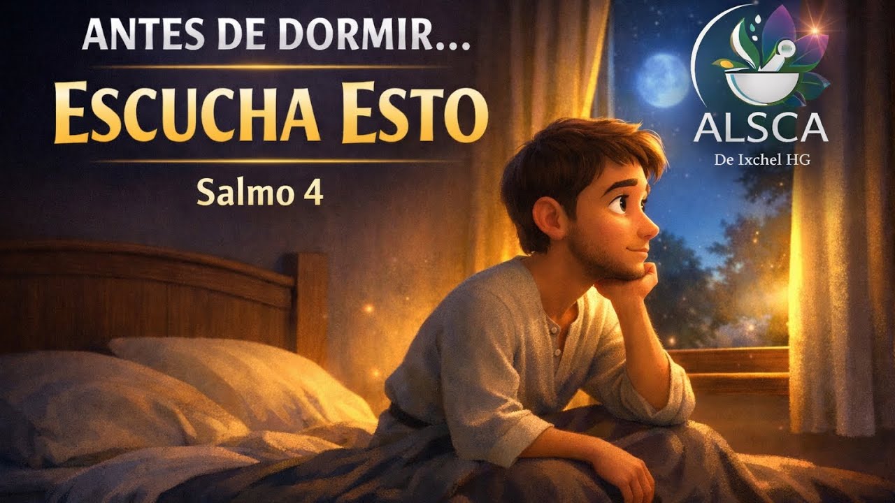 Salmo 4 | Antes de dormir… escucha esto.