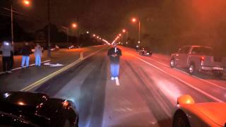 spanking time 300c Srt8 vs generation vette