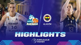 Perfumerias Avenida v Fenerbahce Alagoz | Quarter-Finals | Highlights | EuroLeague Women 2023-24