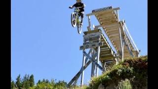 WALTER BELLI fly bike on CHATEL DROP!!!