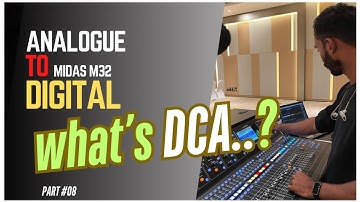 Whats DCA In Midas M32 Malayalam | ഇനി ഇതൊക്കെ സിമ്പിൾ  | UNAIS SARGGAM  #midasm32 #malayalam