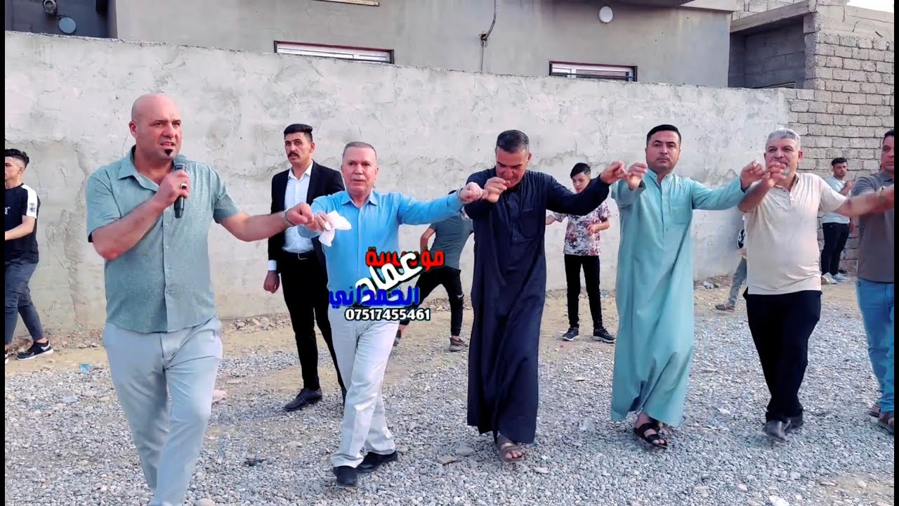 الفنان رياض قهرمان | زفاف أحمد و سيف خدوش | من مؤسسة وتسجيلات عماد الحمداني