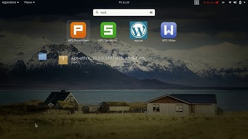 Tutorial Install WPS Office In Kali Linux 2017
