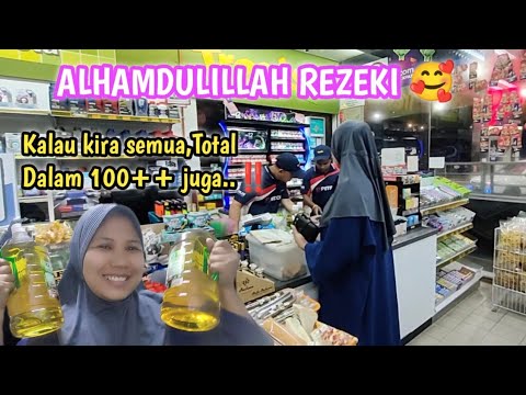 TEBUS BARANG DAPUR & MINYAK PERCUMA DI PETRON