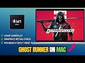 Ghostrunner on M1 Pro Gameplay Performance Test