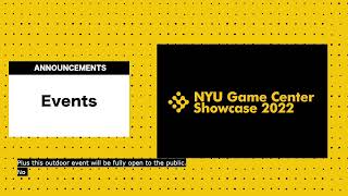 Game Center Live | May 3rd, 2022
Welcome to Game Center Live, the weekly talk show streamed live from the NYU Game Center!
In our season finale for the Spring 2022 semester, we had on some very special guests. Marcy Georgescu and Rachel Li, two members of the Eat Melon team from the NYU Game Center Incubator 2020 cohort, talk about their game Nothing To See Here - launching Tuesday, May 10th. In this episode they spoke with department chair Naomi Clark about their experience in the Incubator and the challenges they overcame in pitching an adult party game to a major publishing house.
Afterward, we close out with a crowd favorite with one more installment of The Discourse for this semester. Naomi Clark returns as host and with her is Jack Schlesinger of Noodlecake who recently launched their game Knotwords.
Enjoy this and more with Game Center Live, which will be on hiatus as NYU breaks for the summer. Follow us at https://www.twitch.tv/NYUGameCenter to stay up to date with future streams!
This episode was streamed live on Tuesday, April 26th. Game Center Live | May 3rd, 2022