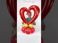 💗 ARREGLOS PARA EL 14 DE FEBRERO 😍 decoración con globos 💖regalos para el 14 de febrero san valentin