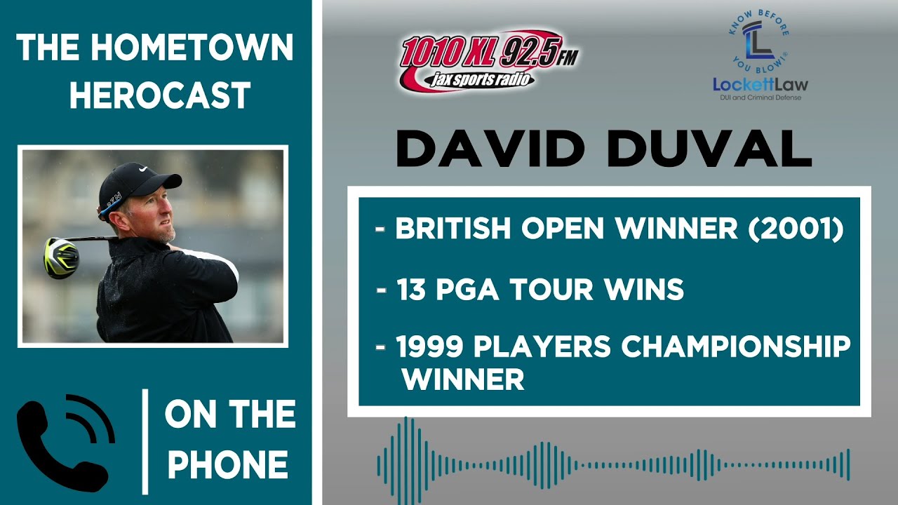 The Hometown Herocast Episode 6 David Duval YouTube