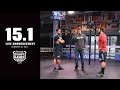 CrossFit Open 15.1 FRONING vs FRASER