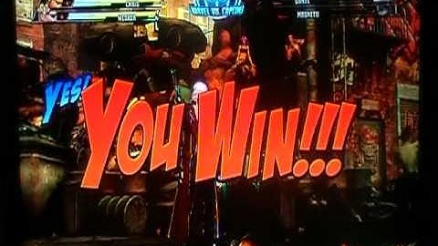 Marvel Vs Capcom 3 Arcade Run